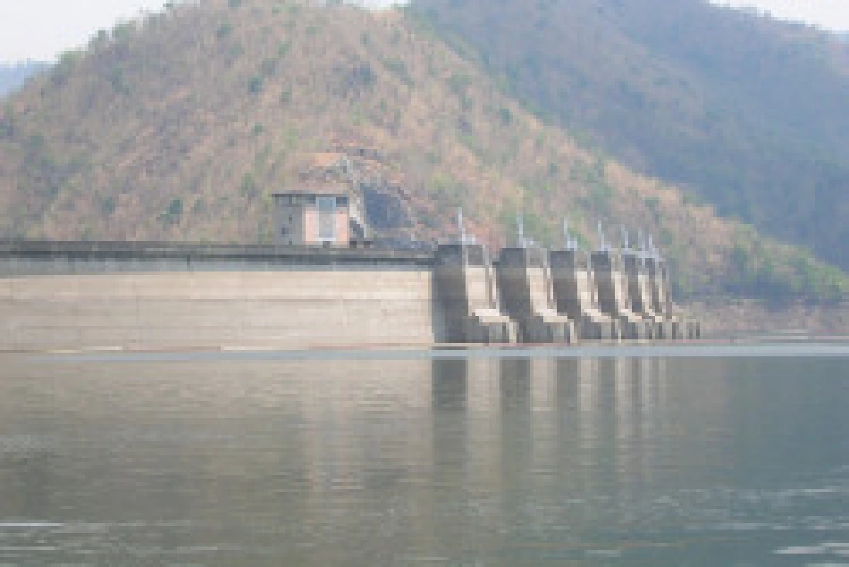 น้ำปริ่มเขื่อนภูมิพลรับได้อีกแค่11%