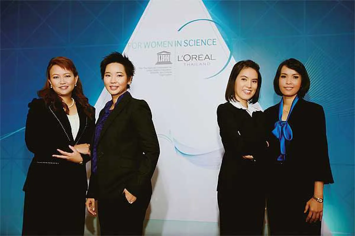 top Thai women chemists