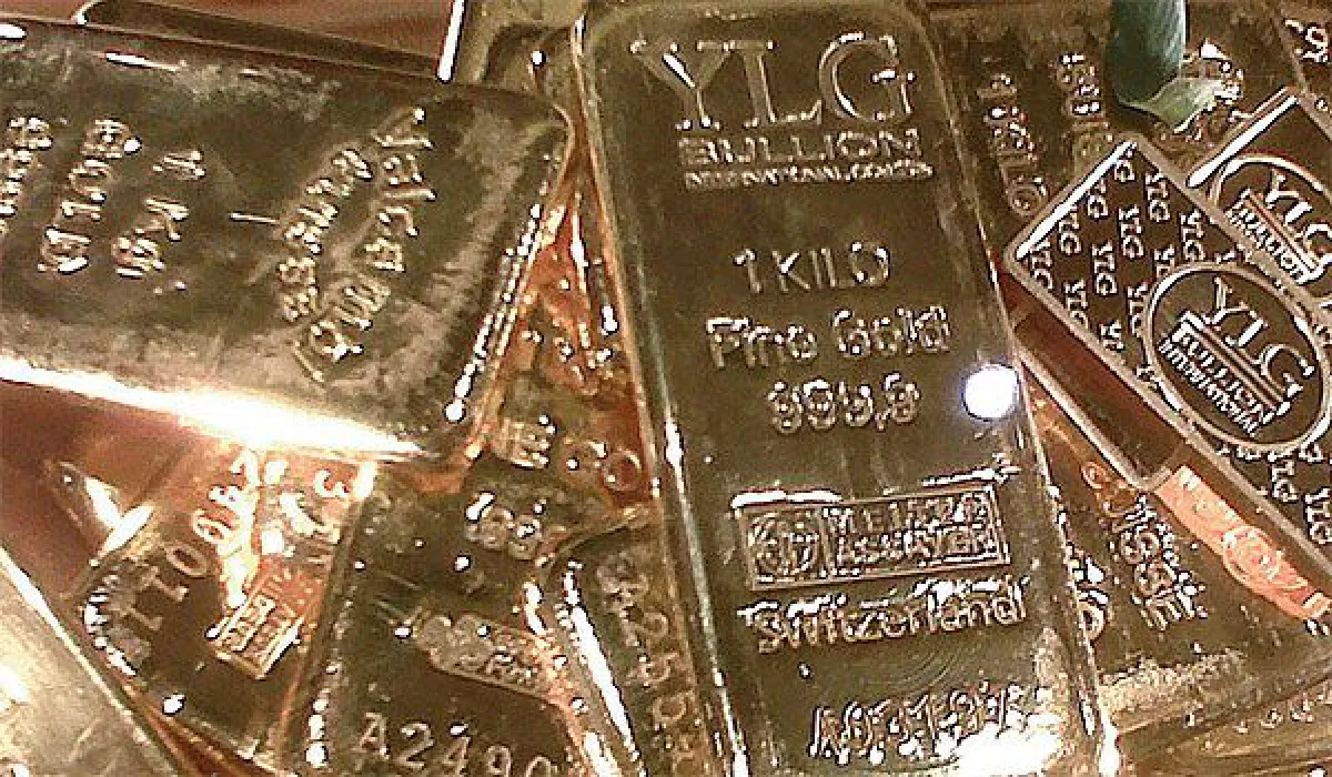 gold bars