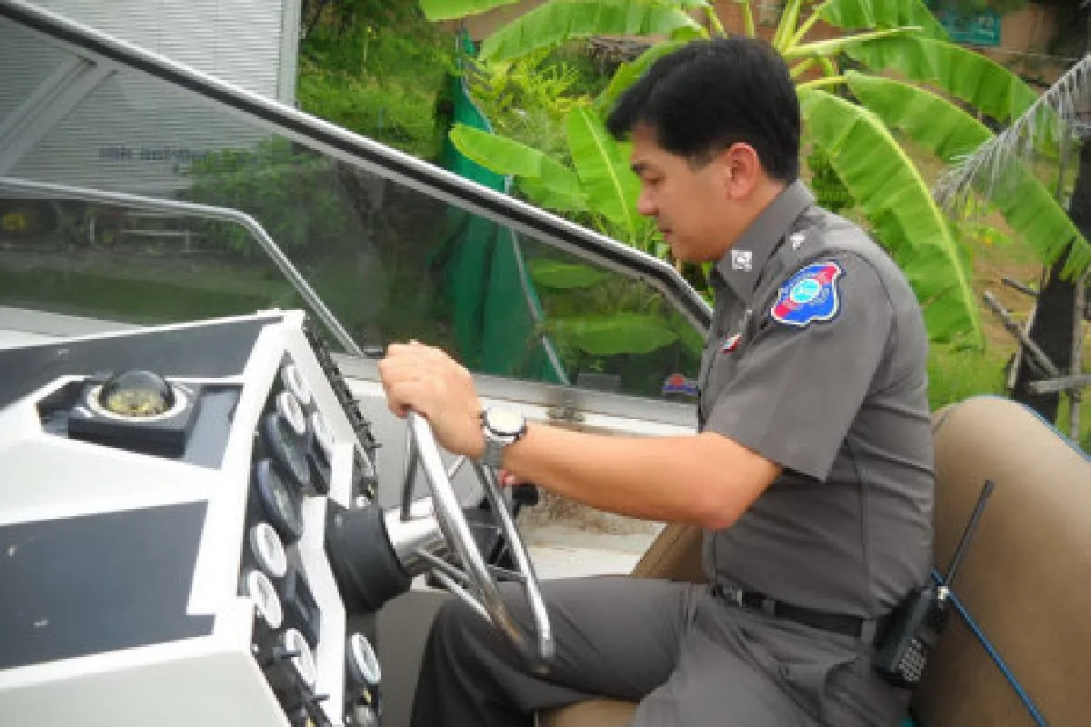 เศรษฐีนีดีใจพบเรือยอร์ชหาย