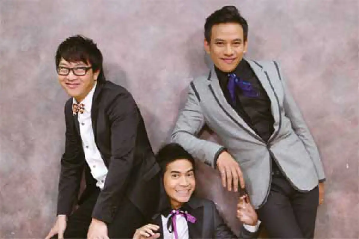 ผู้ชายอารมณ์ดี๊ดี...ยินดีสร้างความสุข