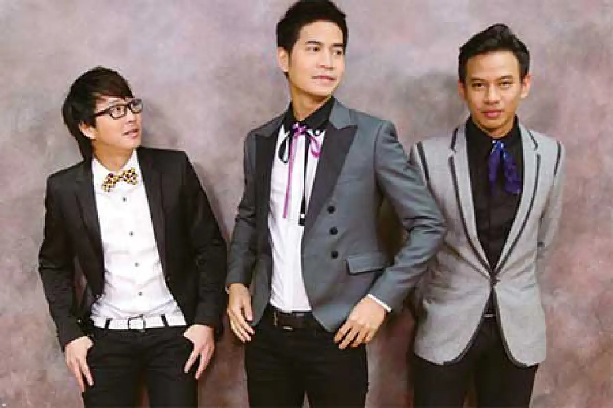 ผู้ชายอารมณ์ดี๊ดี...ยินดีสร้างความสุข