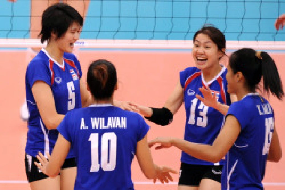 ตบสาวไทยคว่ำไต้หวัน3-0