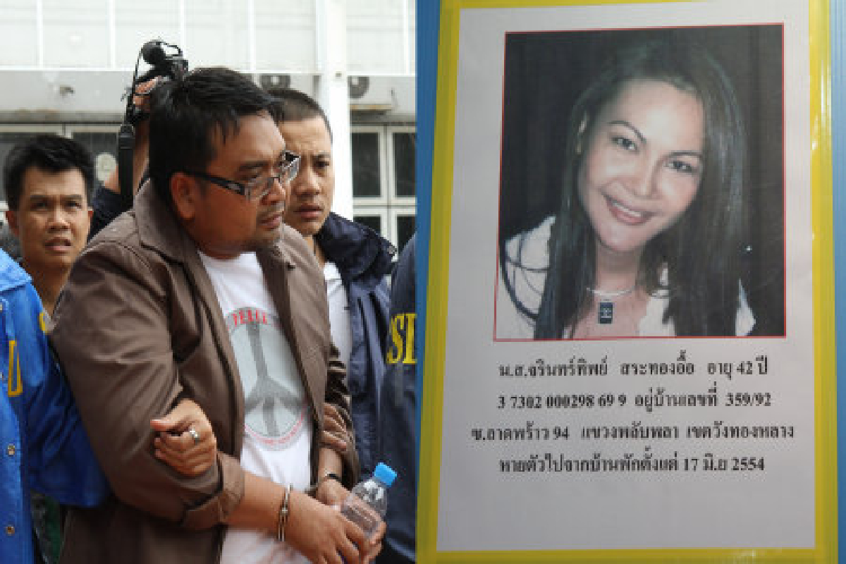 กองปราบรวบกิ๊กหนุ่มฆ่าสาว40กะรัต กองปราบรวบกิ๊กหนุ่มฆ่าสาว40กะรัต