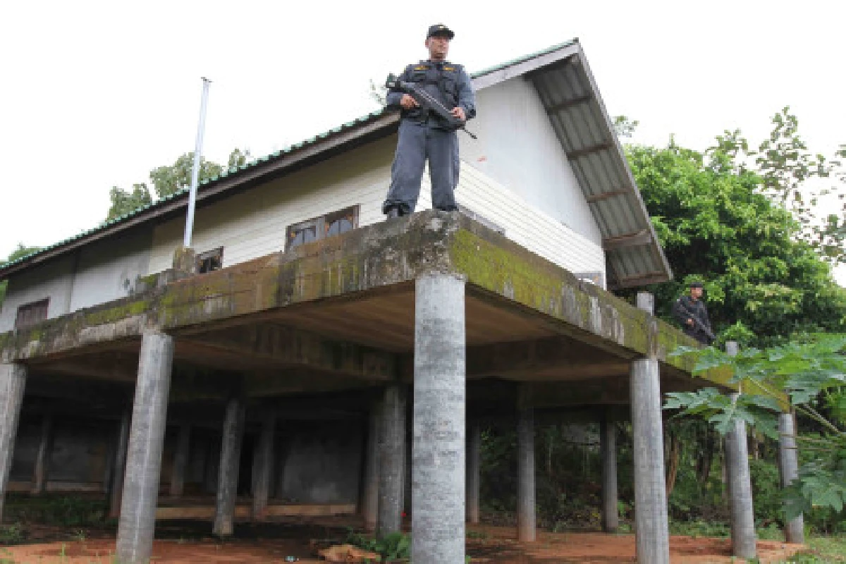 ดีเดย์รื้อบ้านรุกป่าอุทยานทับลาน