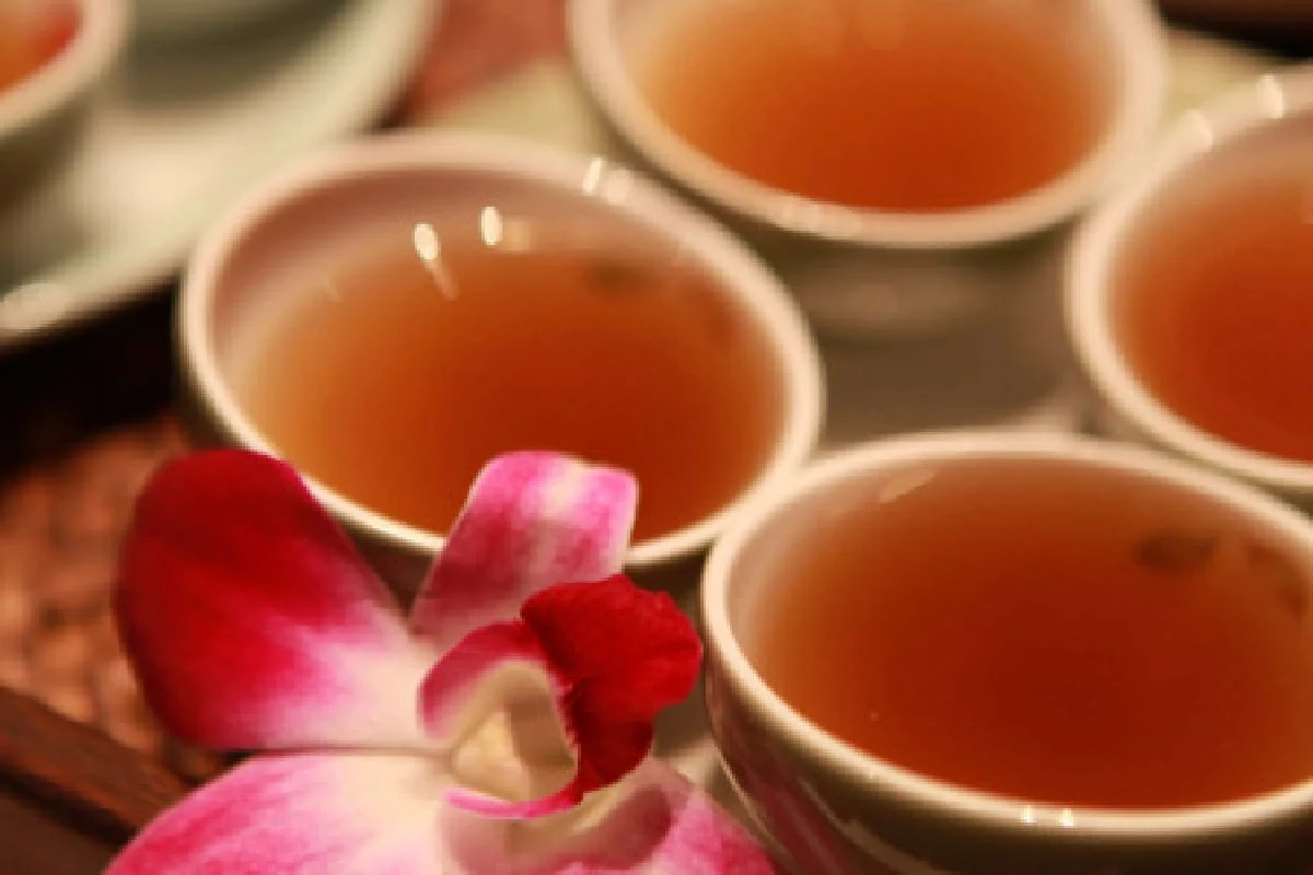 ชาหมามุ่ย...เครื่องดื่มประจำบ้านที่น่าสน