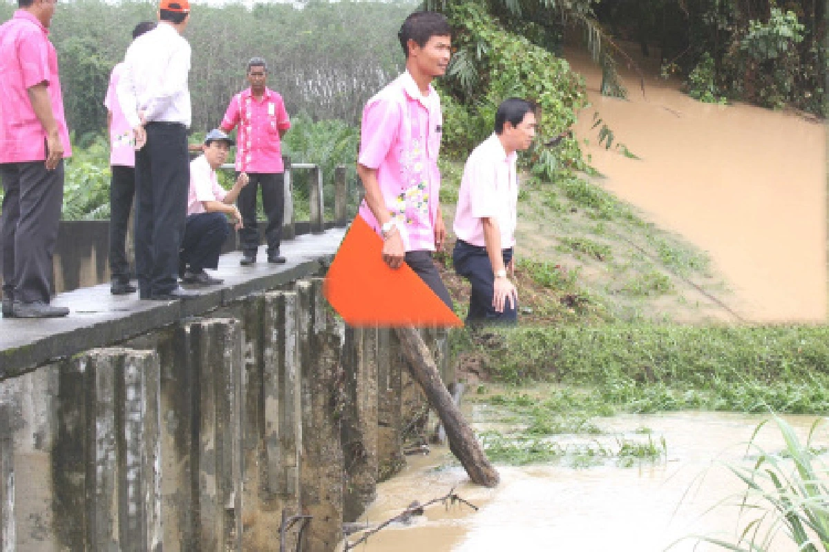 ตรังระดมสมองรับมือน้ำท่วม