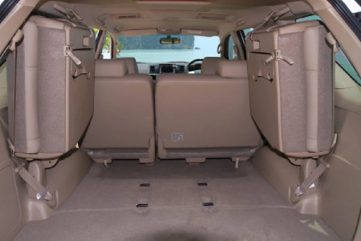 ลองฟอร์จูนเนอร์ใหม่ปรับช่วงล่างนุ่มมากขึ้น