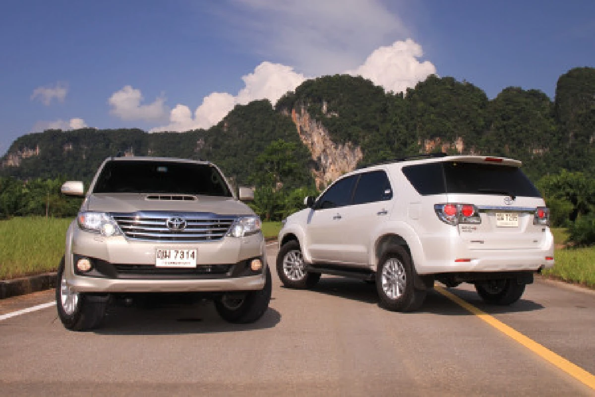 ลองฟอร์จูนเนอร์ใหม่ปรับช่วงล่างนุ่มมากขึ้น