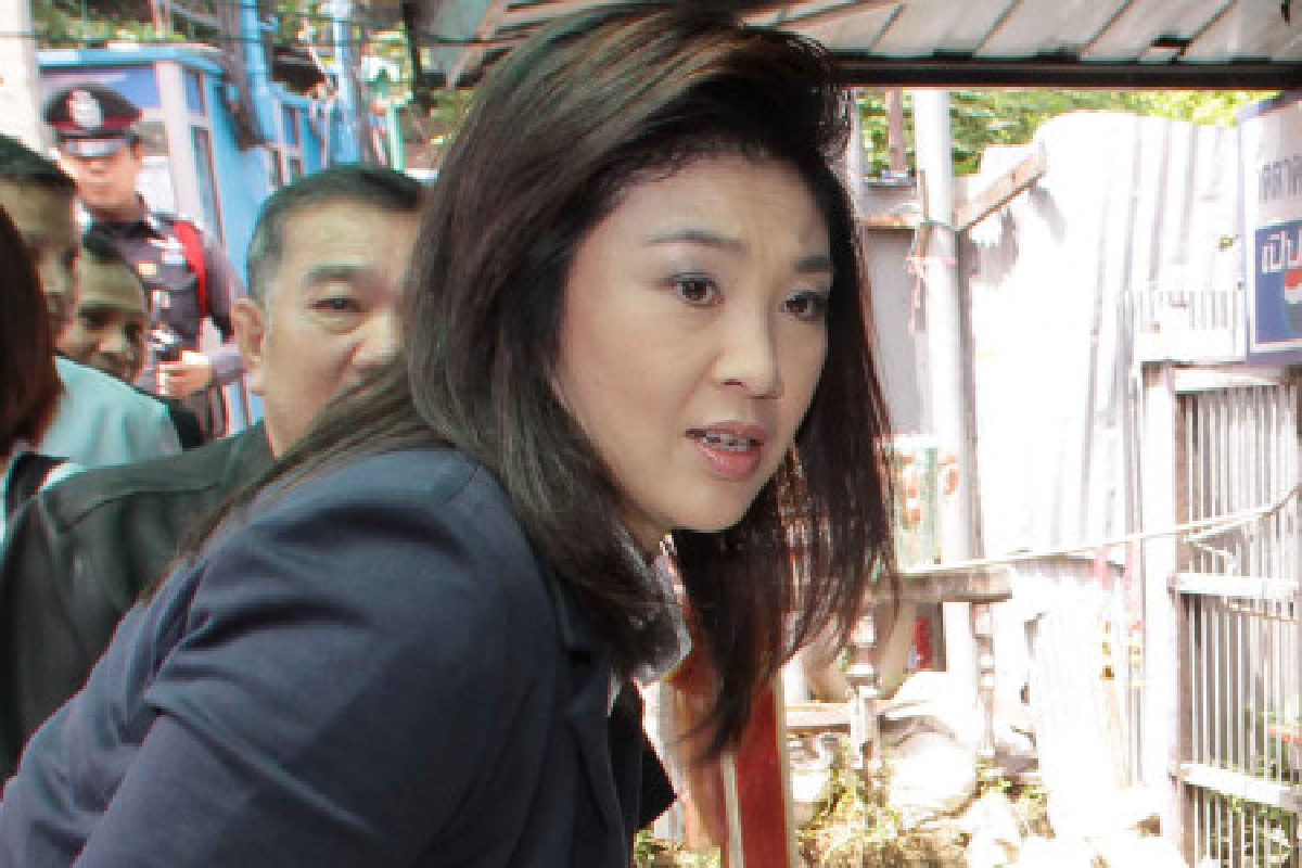 ยิ่งลักษณ์ปัดทักษิณแทรกแซงรัฐบาล ยิ่งลักษณ์ปัดทักษิณแทรกแซงรัฐบาล