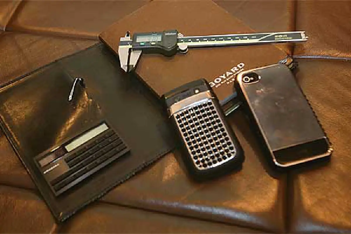 นิโคลัส โทมัส อินเทรนด์ ‘จิวเวลรีแกดเจ็ต”