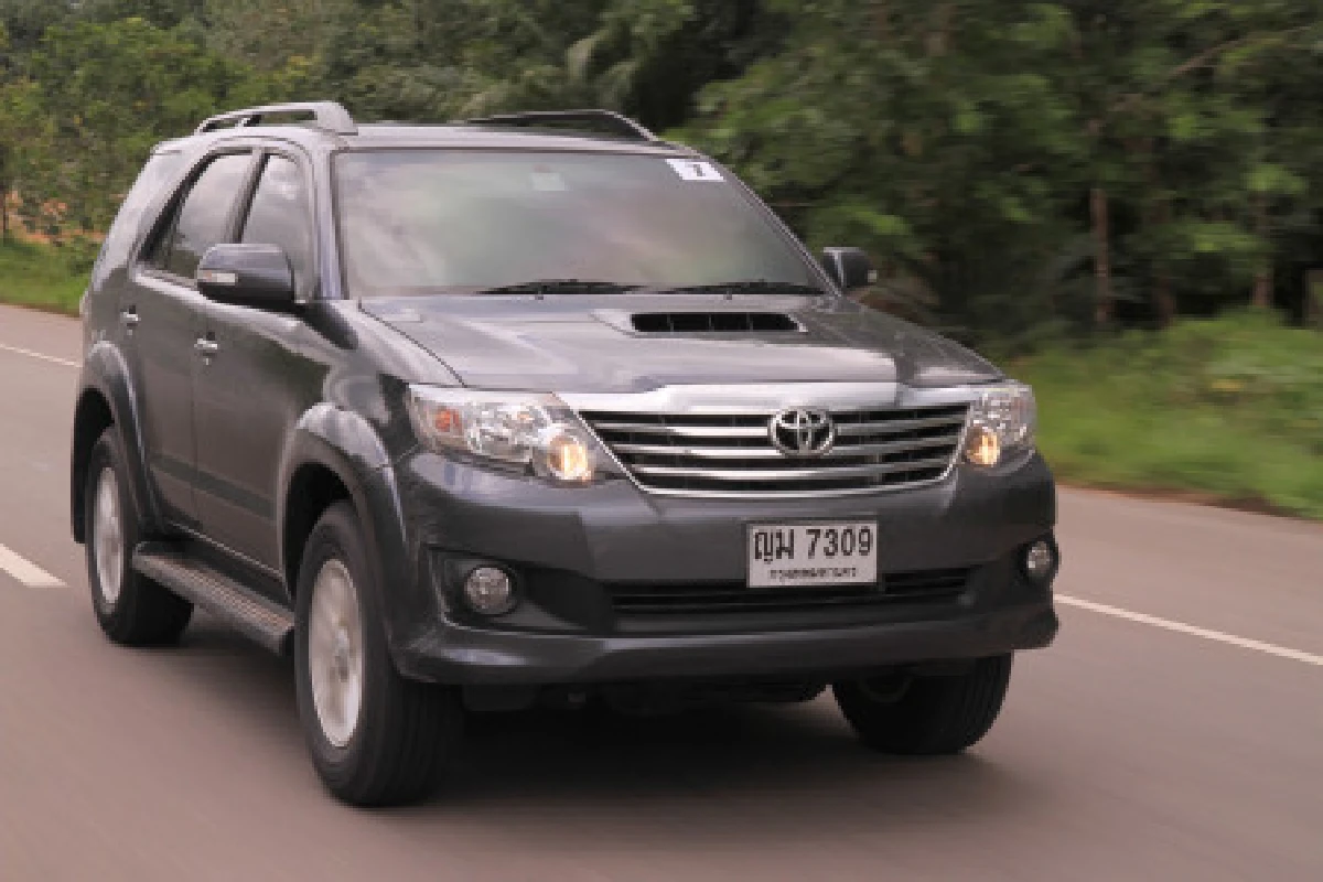 ลองฟอร์จูนเนอร์ใหม่ปรับช่วงล่างนุ่มมากขึ้น