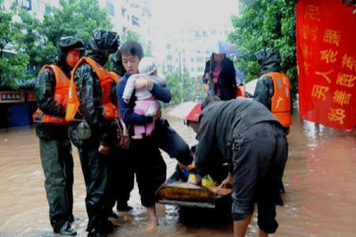 น้ำท่วมจีนยอดตายพุ่ง 90 ศพ น้ำท่วมจีนยอดตายพุ่ง 90 ศพ