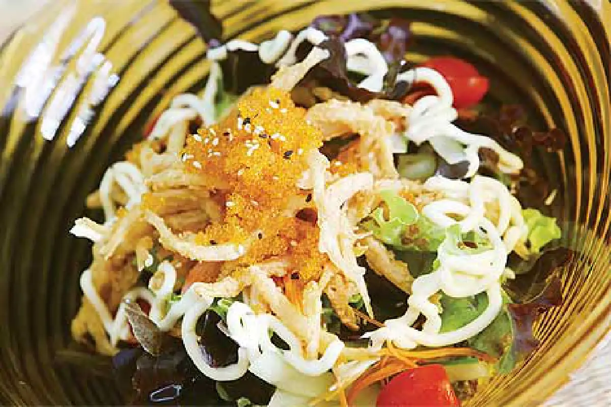 รับประทานแบบคุณภาพ ที่ โจชิซึ ซูชิ