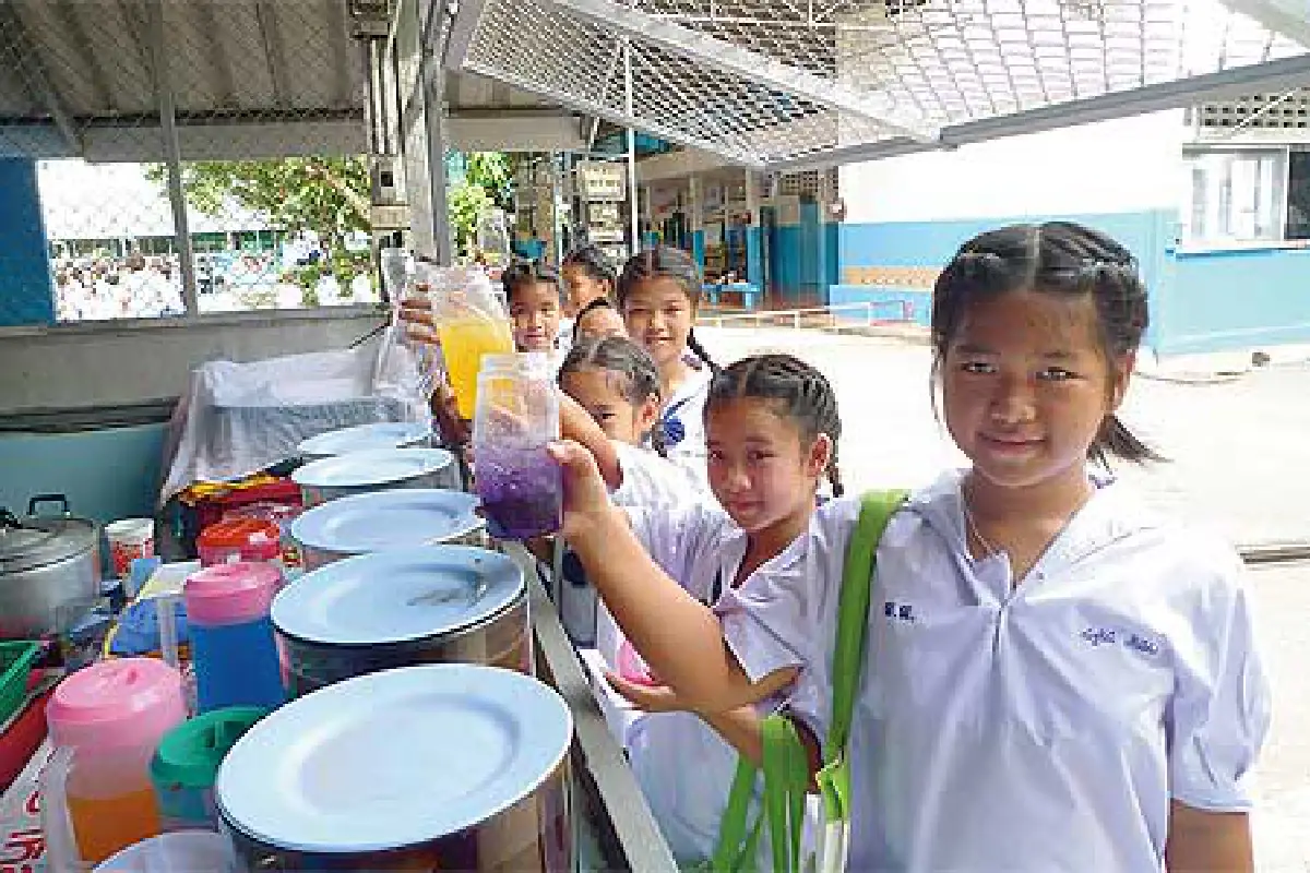 โรงเรียนต้นแบบสีเขียว ดูแลโลกจากภายในสู่ภายนอก