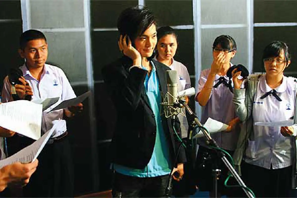 แจ๊คจารุพงศ์ กล้วยไม้งาม ‘เสียงเพลงนำทาง’