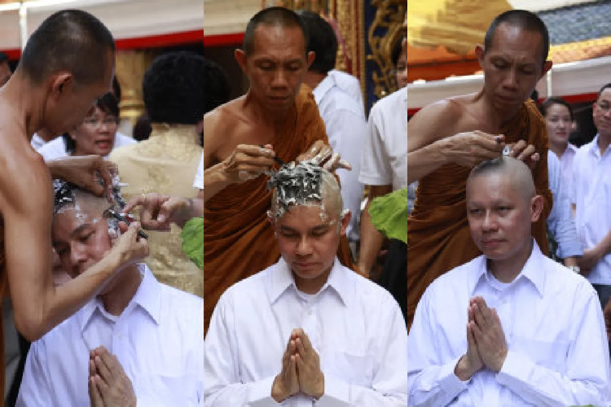 ปณิธานบวชวัดราชบพิธฯ1เดือน