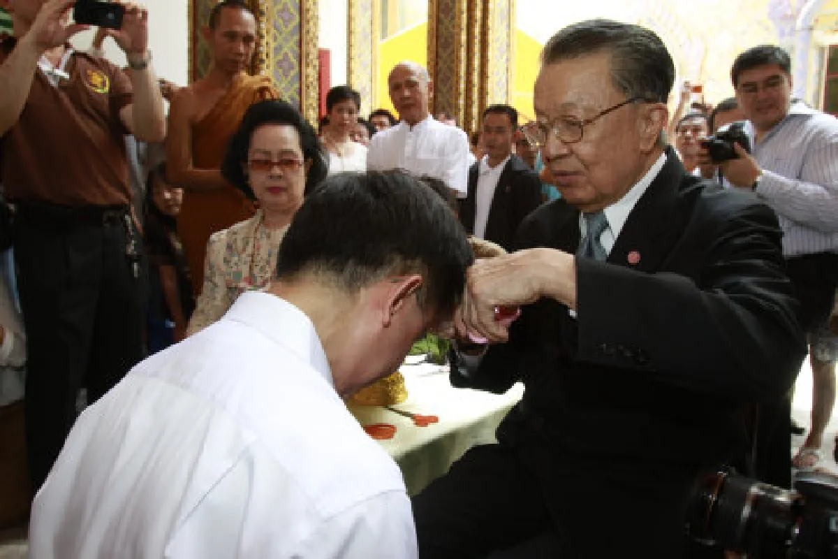 ปณิธานบวชวัดราชบพิธฯ1เดือน