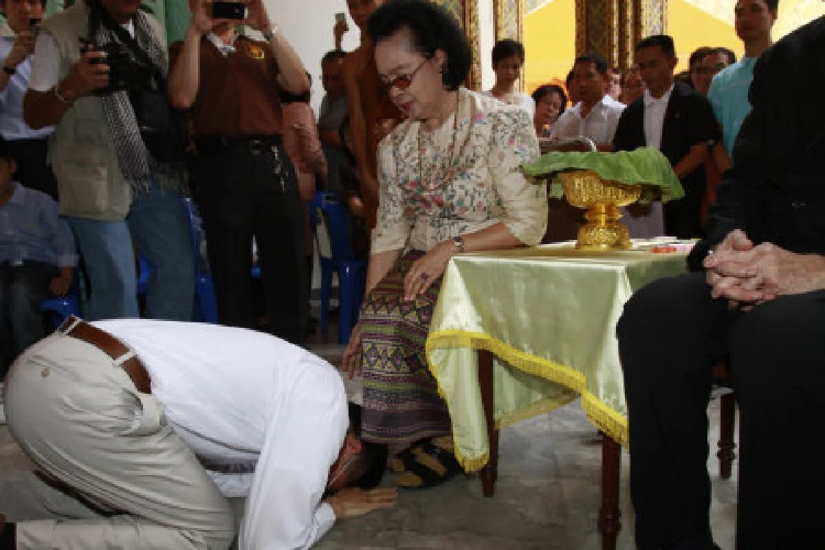 ปณิธานบวชวัดราชบพิธฯ1เดือน