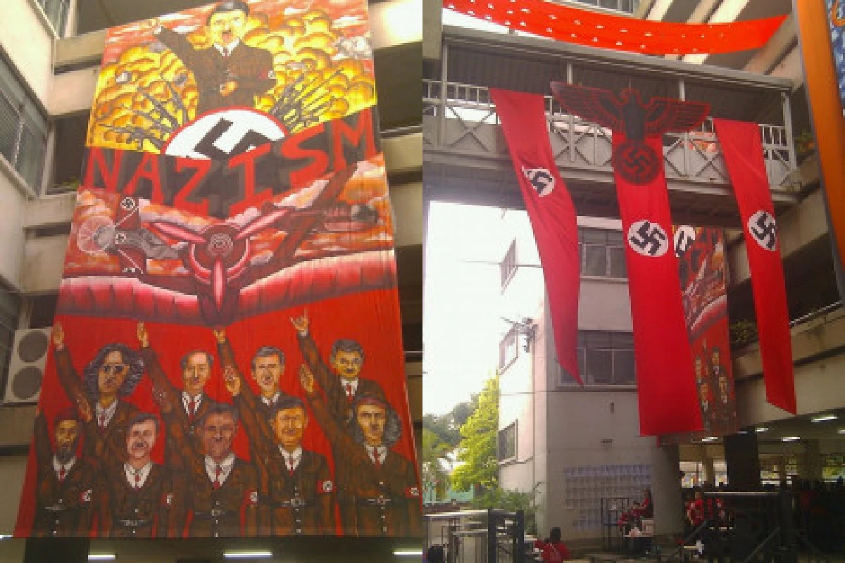 กงสุล4ประเทศโวยรร.เชียงใหม่แต่งนาซี