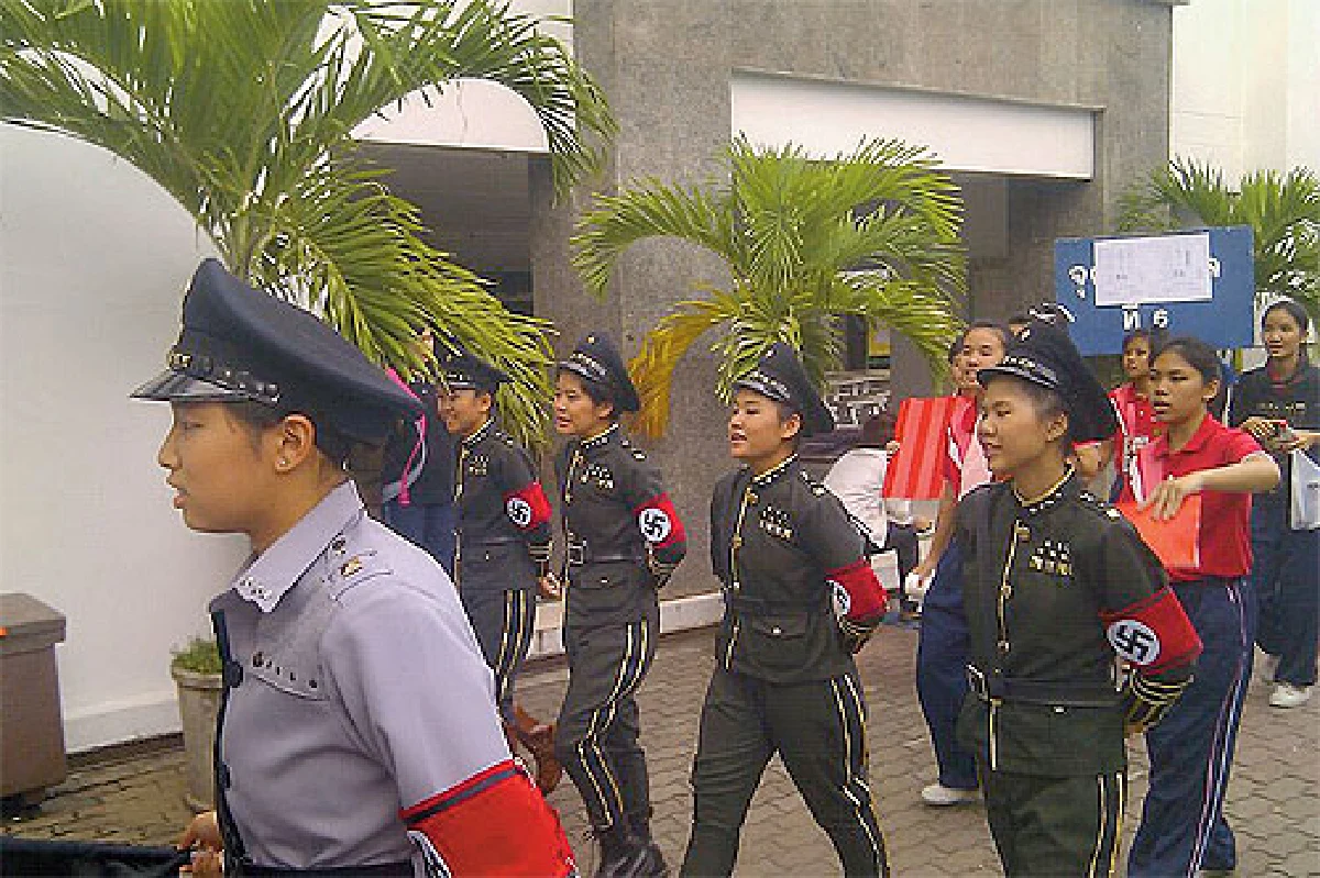 Anger over Nazi show