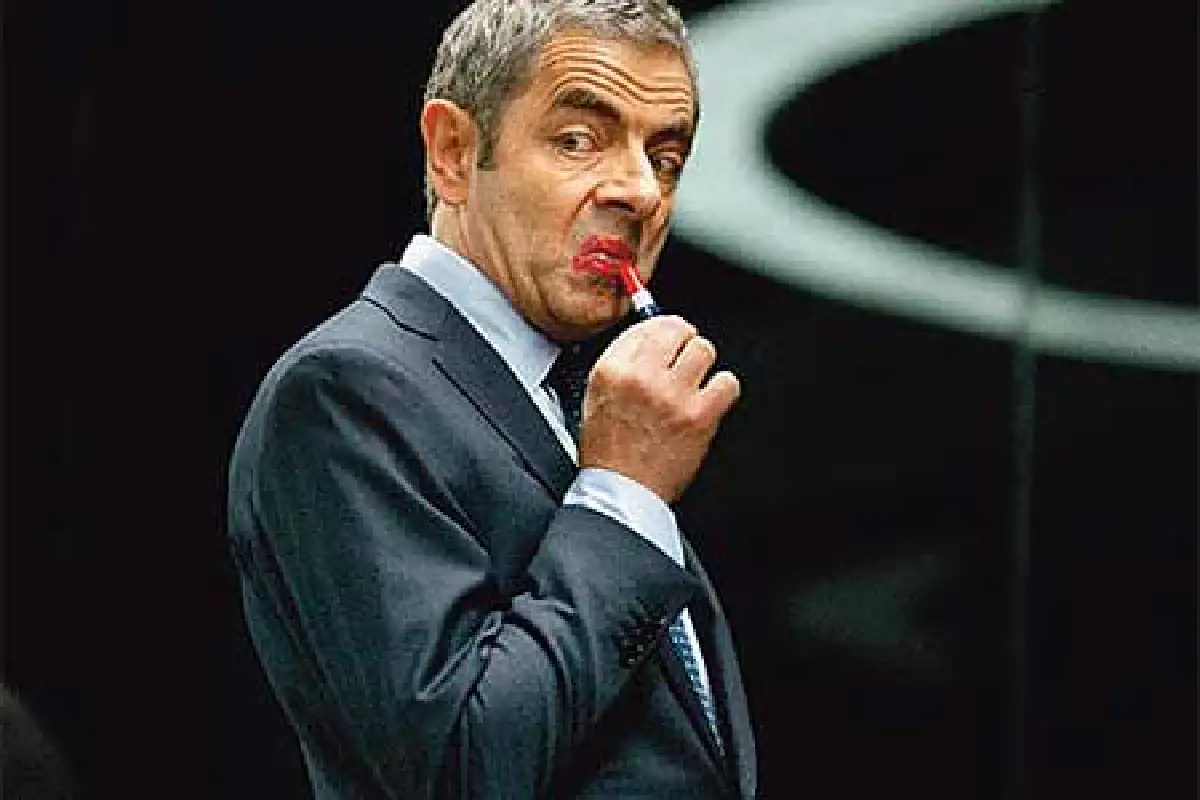 จอห์นนี อิงลิช สายลับโคตรเกรียน