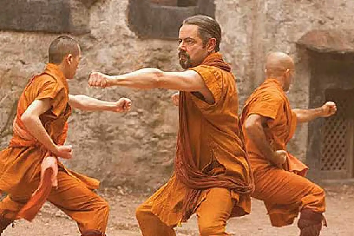 จอห์นนี อิงลิช สายลับโคตรเกรียน