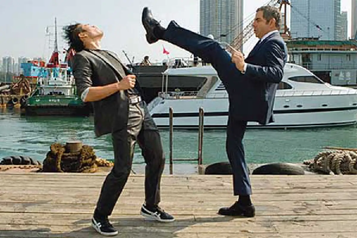 จอห์นนี อิงลิช สายลับโคตรเกรียน