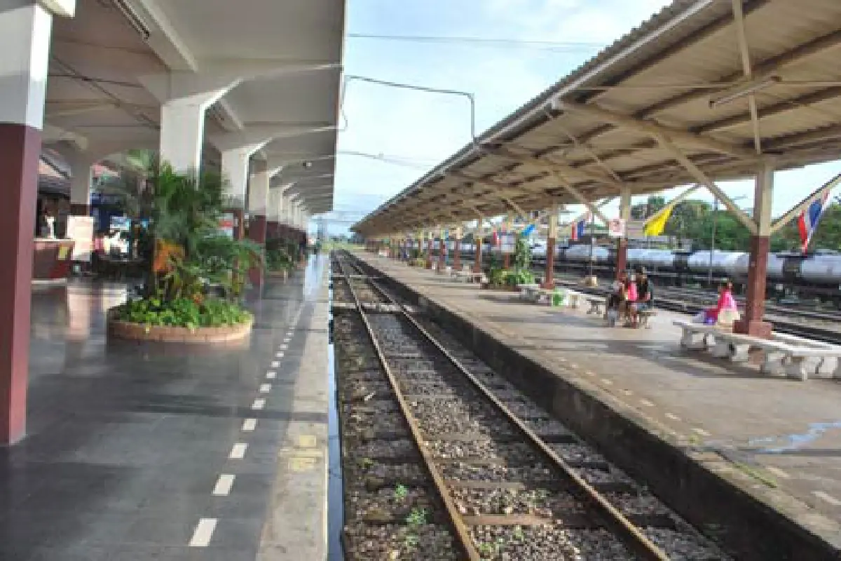 รถไฟพิษณุโลกเปิดวิ่งถึงชุมแสง