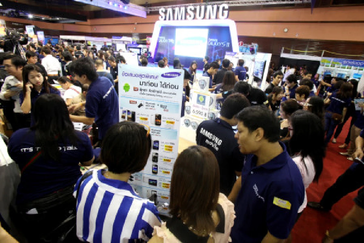 เริ่มแล้ว!ไทยแลนด์โมบายเอ็กซ์โป