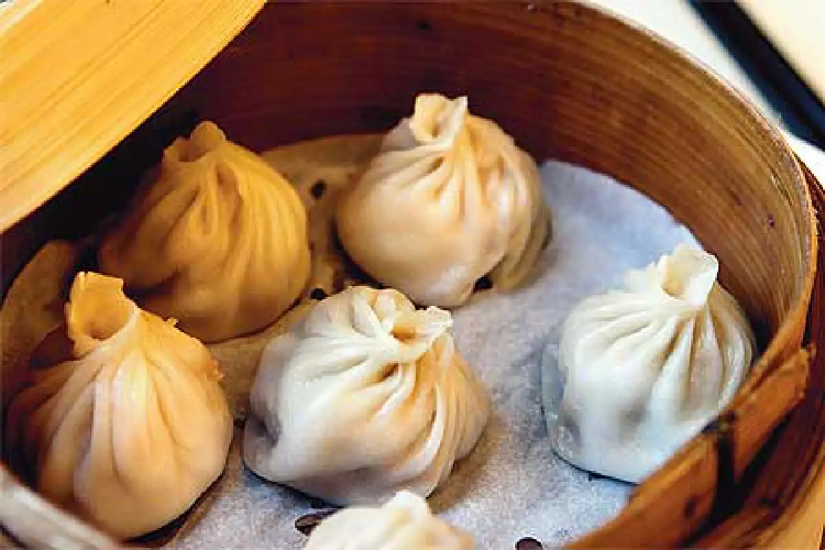 อร่อยคำเล็ก... เสี่ยวหลงเปา