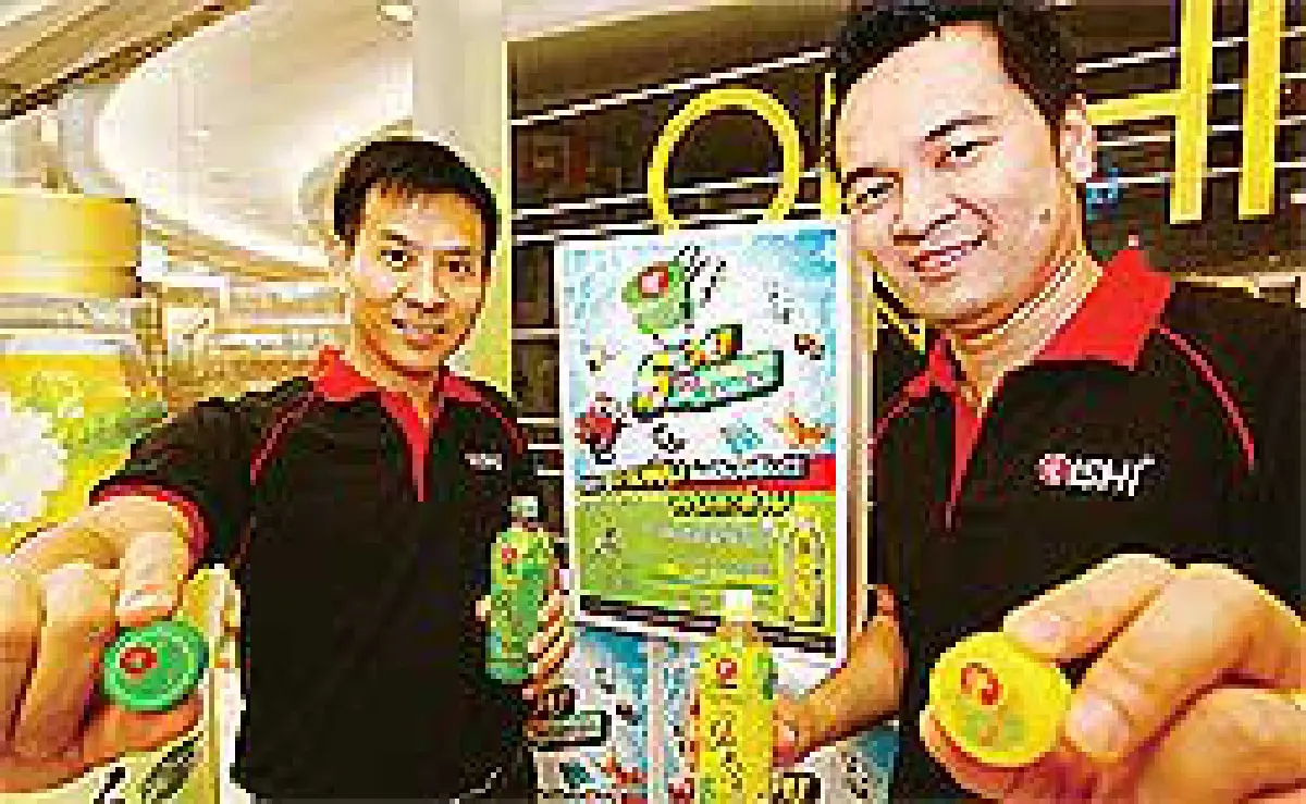 ชาพร้อมดื่มแข่งดุรับน้องใหม่เพียวริคุจัดหนัก-โออิชิลุ้นล้าน