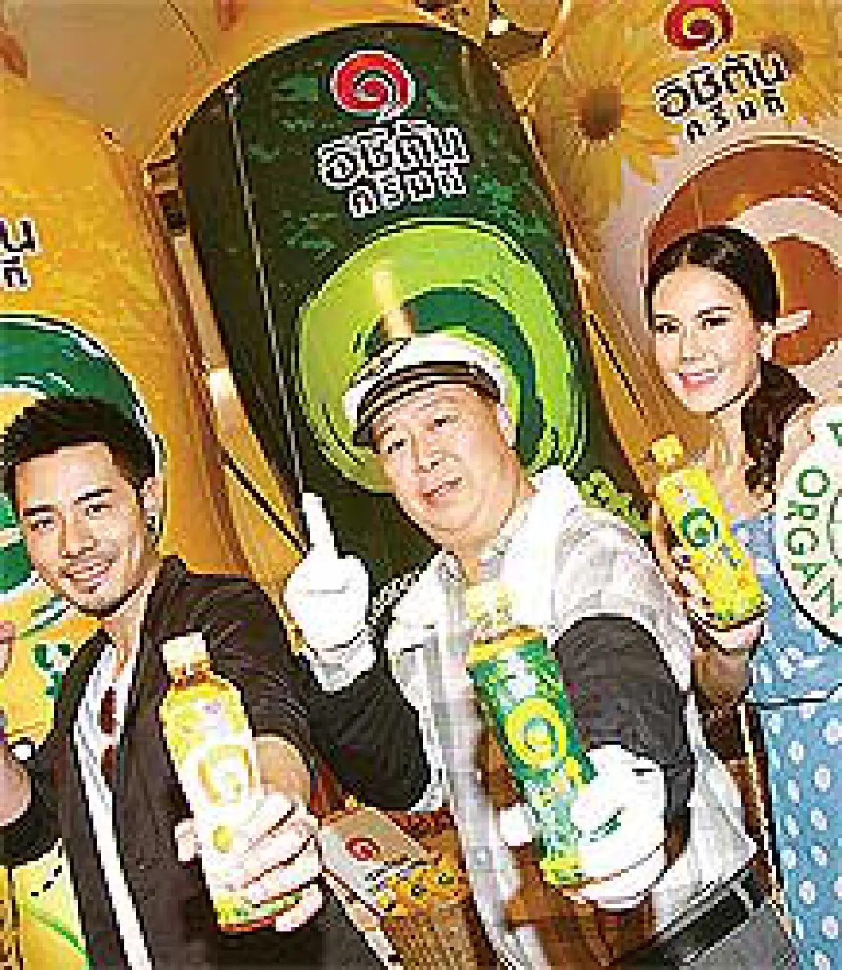 ชาพร้อมดื่มแข่งดุรับน้องใหม่เพียวริคุจัดหนัก-โออิชิลุ้นล้าน