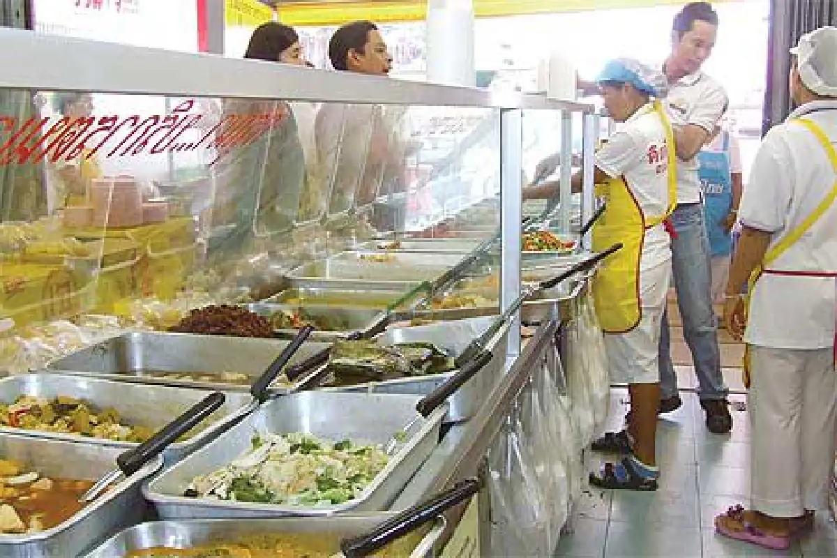 ไปกินให้อินเทรนด์ ร้าน ‘ร่วมใจ อาหารเจ’ ภูเก็ต