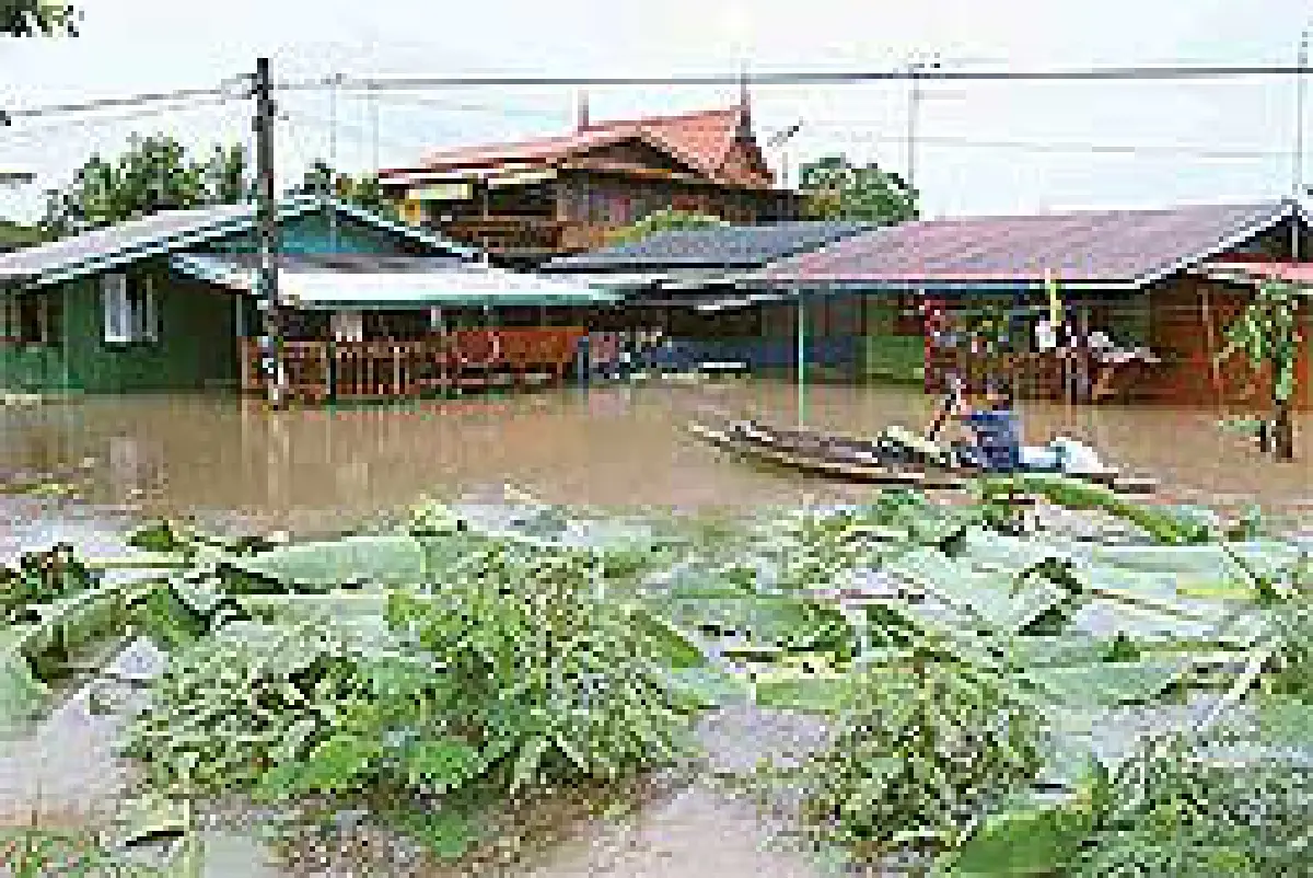 วิกฤตภัยพิบัติท่วมไทย-ระทมทุกข์