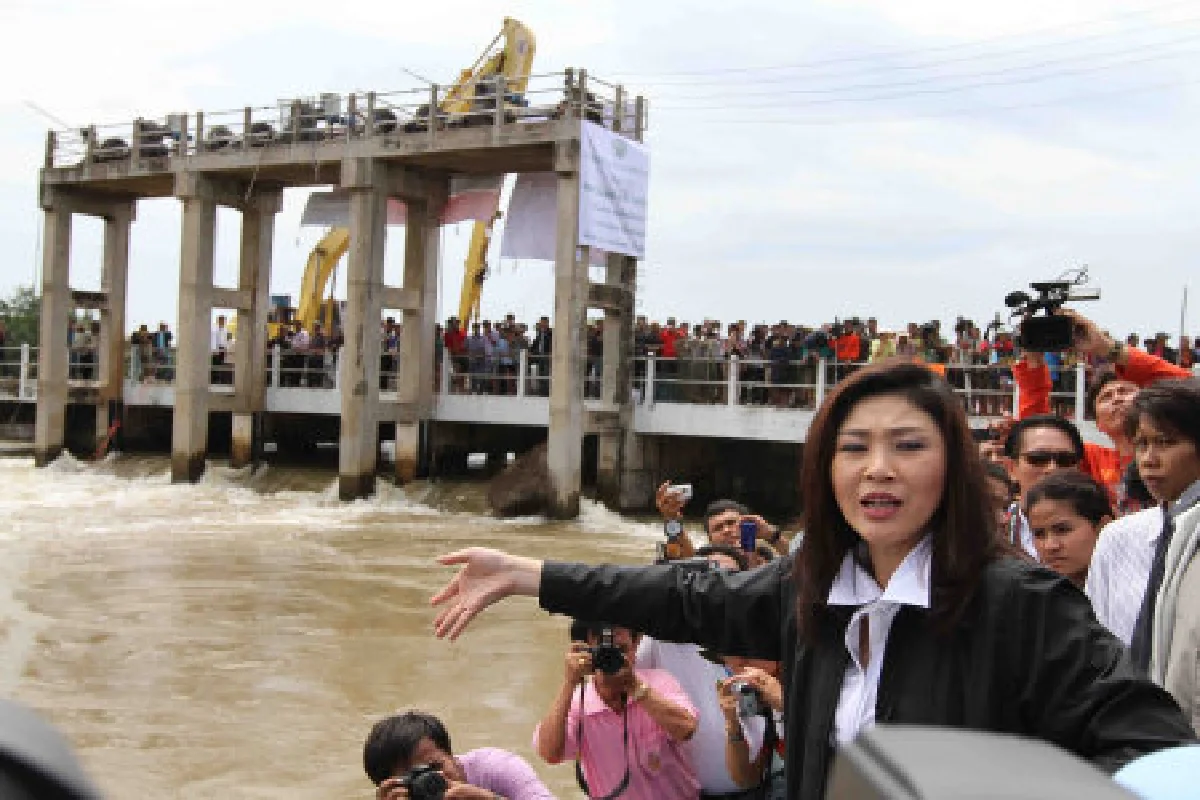 "ปู"คาดแก้ประตูน้ำบางโฉมศรีเสร็จก่อน15วัน