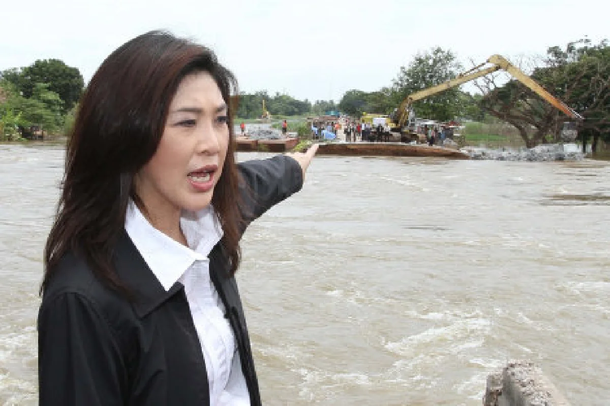 "ปู"คาดแก้ประตูน้ำบางโฉมศรีเสร็จก่อน15วัน
