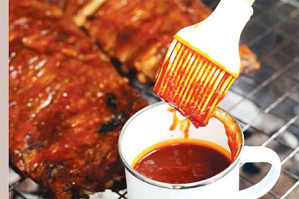 Into the Dixie Kitchen บาร์บีคิวซี่โครงหมู BBQ Ribs
