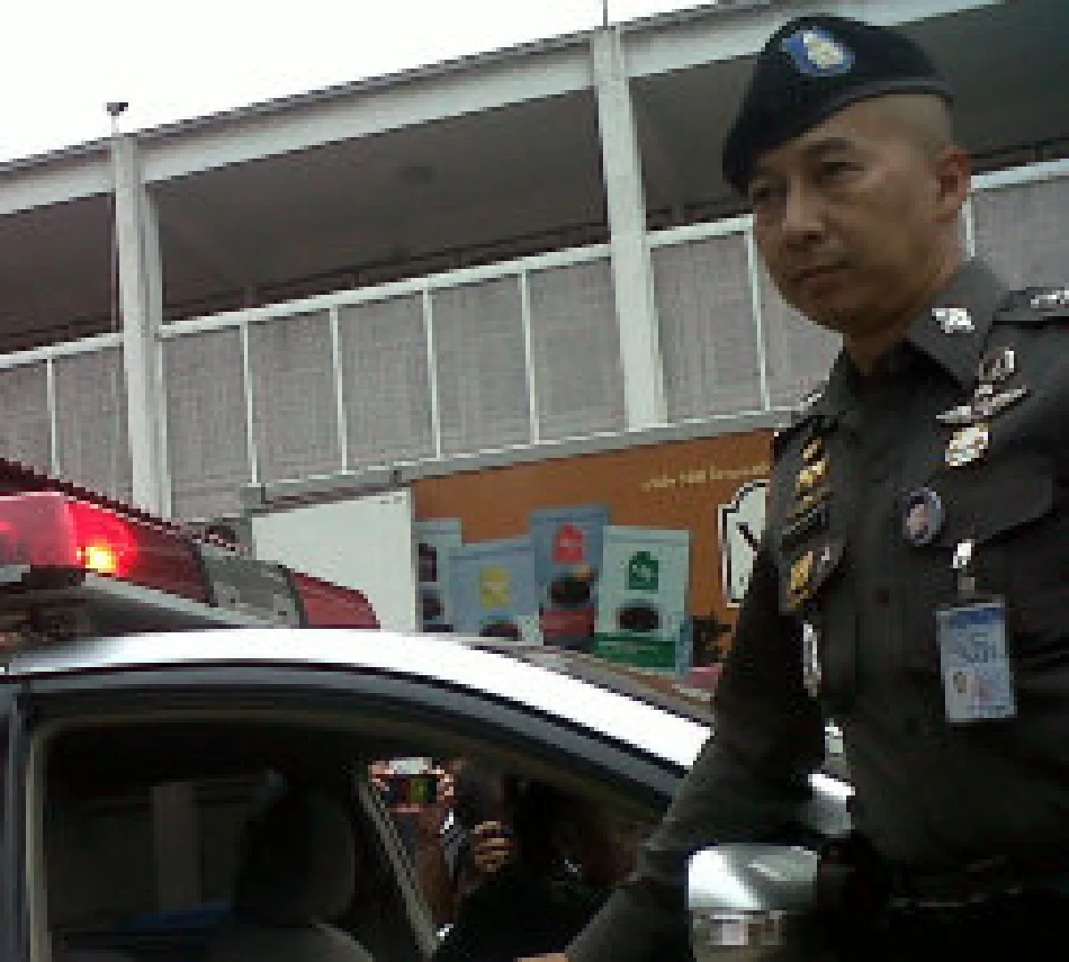 กองปราบเปิดตัวรถสายตรวจอัจฉริยะ