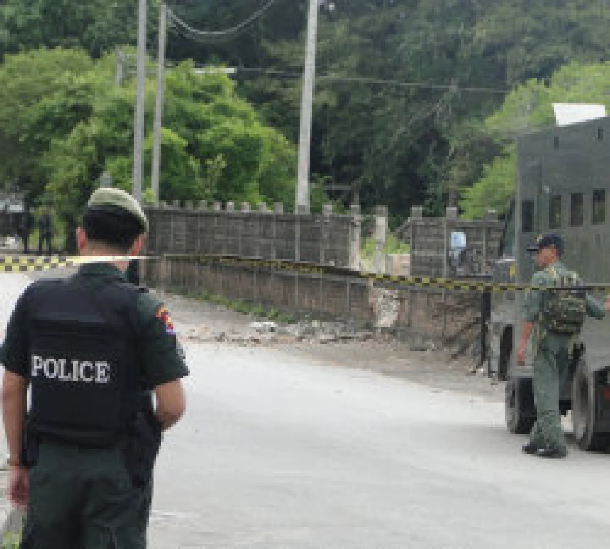 โจรใต้ลอบบึ้มทหารฉก.ปัตตานี