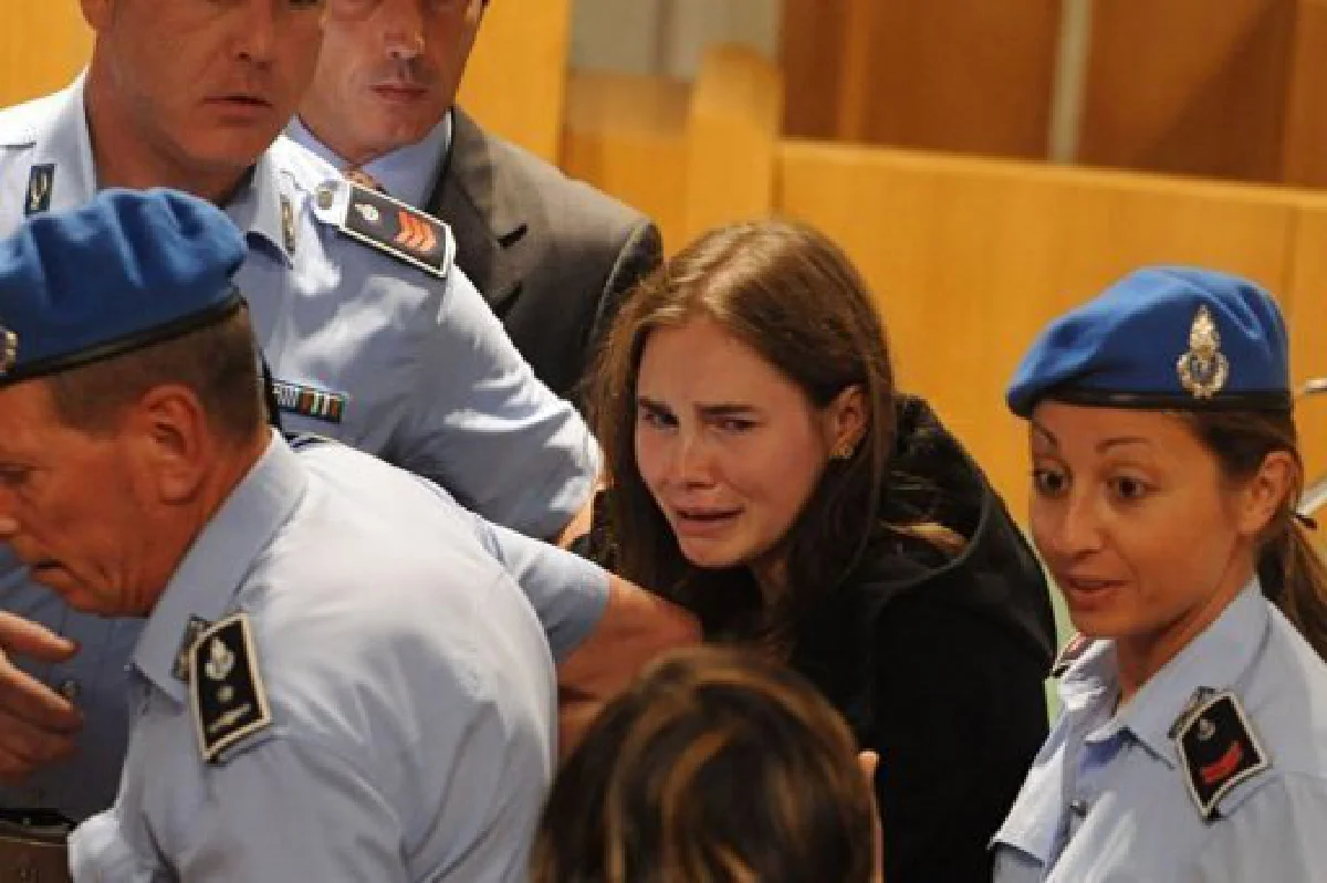 Italian Court sets Amanda Knox free