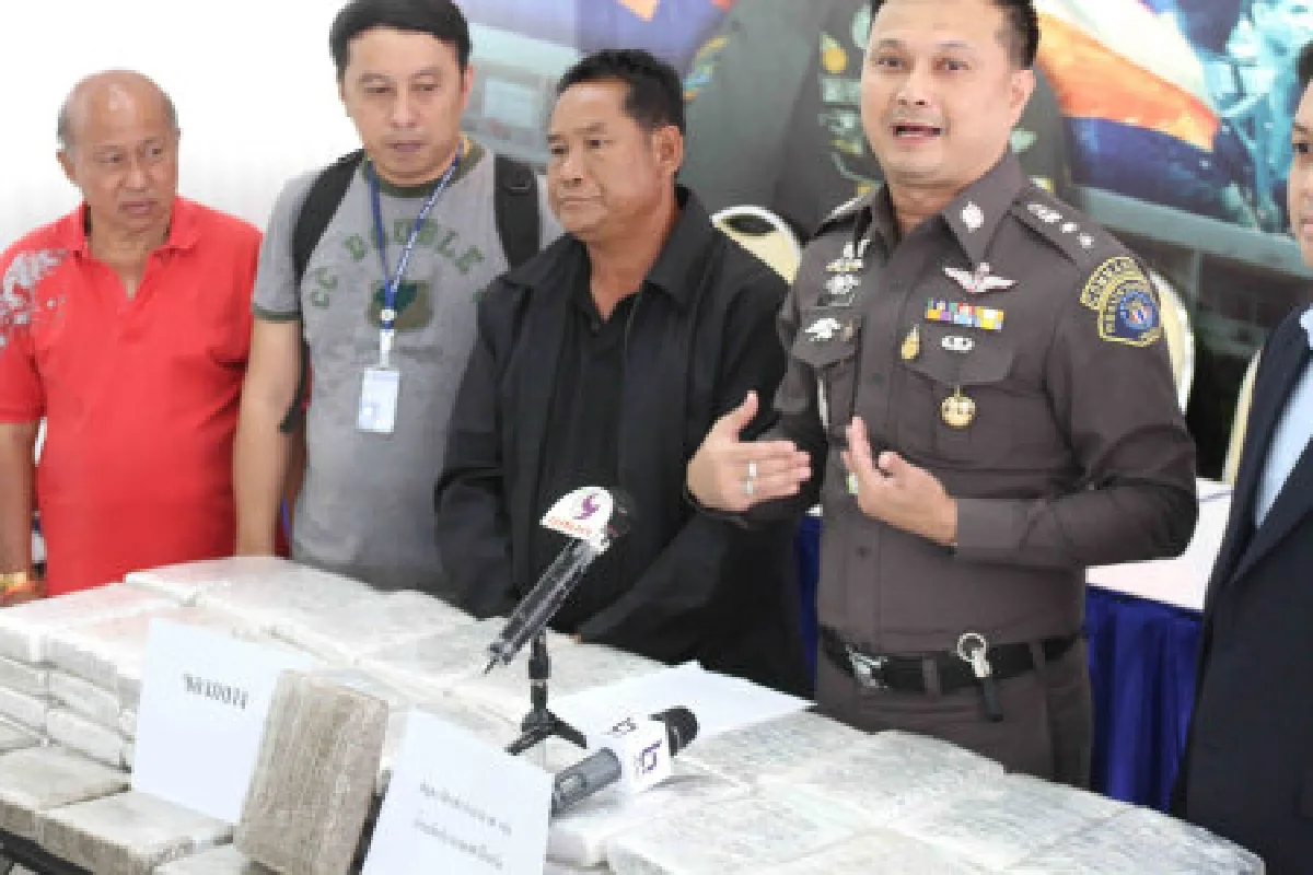 กองปราบจับขนกัญชาข้ามโขง