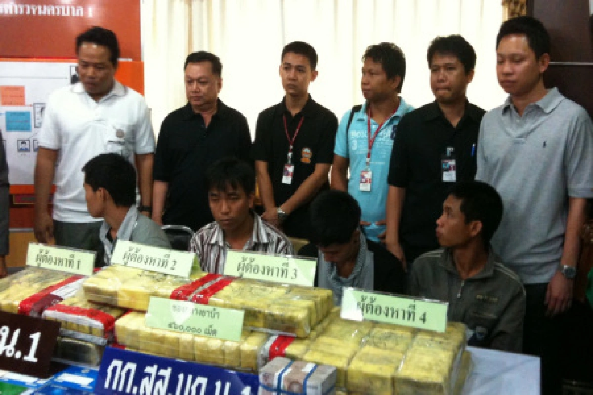 เฉลิมลั่น3เดือนปราบยาเสพติดเข้าที่