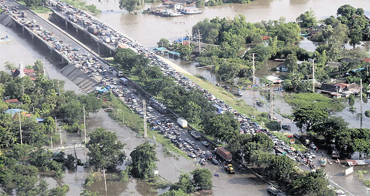 Water, water everywhere