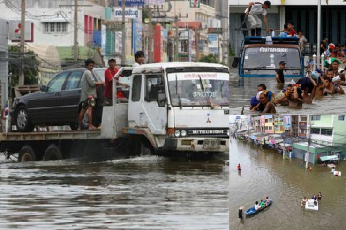 เริ่มแล้ว!ขบวนช่วยน้ำท่วมอยุธยา-ลพบุรี