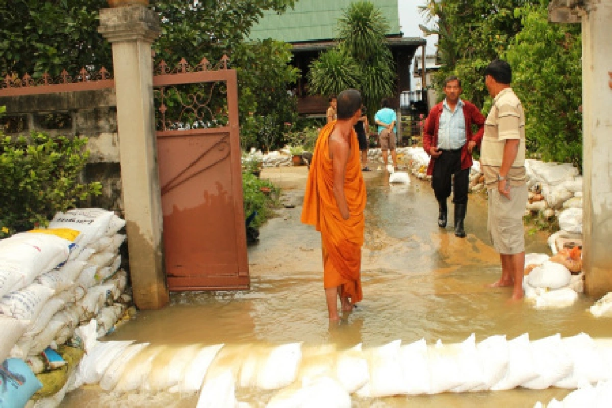 เจ้าพระยาพังคันกั้นน้ำ3จุดหนีอลหม่าน