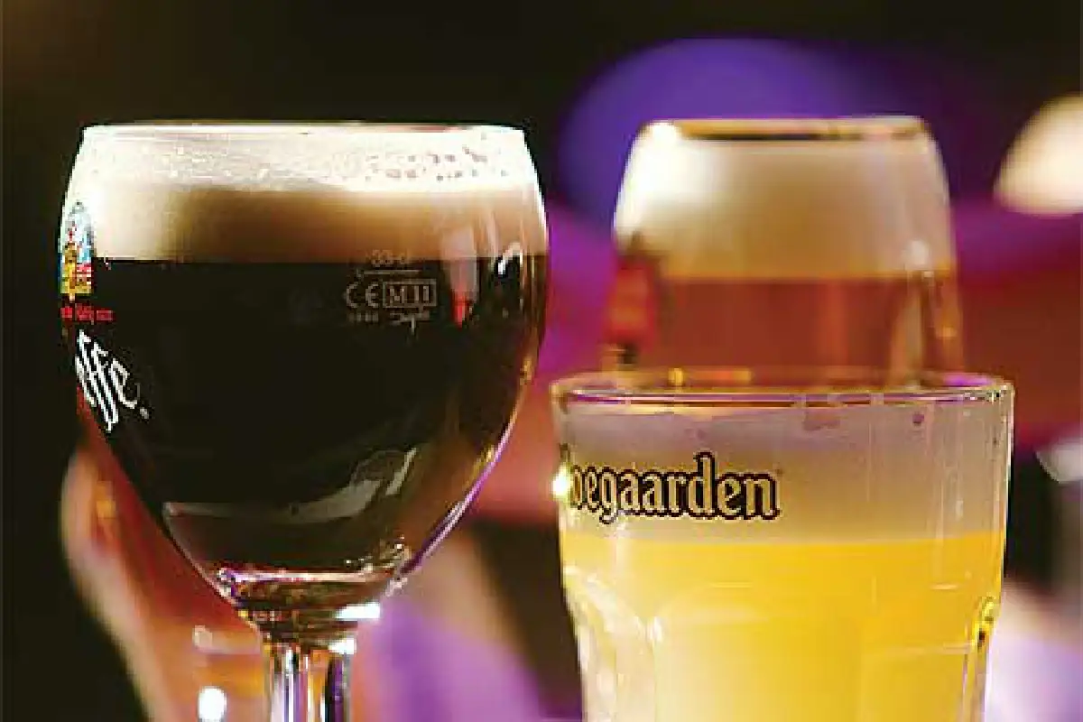 ว่าด้วยการรินเบียร์ (เบลเยียม)