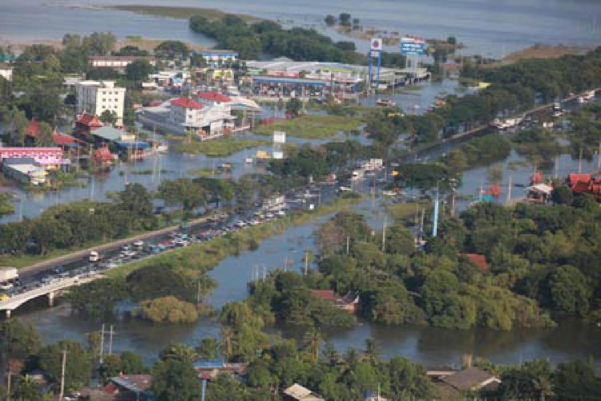 อยุธยาวิกฤติน้ำท่วมเกาะเมืองแล้ว อยุธยาวิกฤติน้ำท่วมเกาะเมืองแล้ว