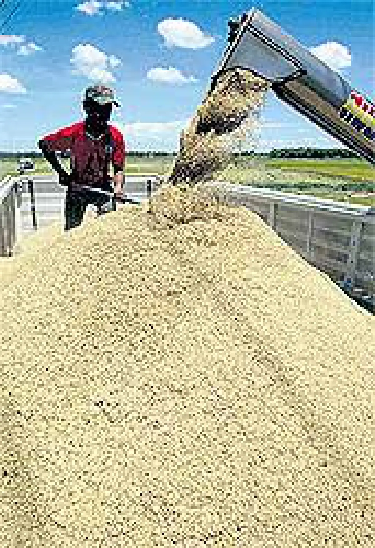 อู่ข้าวอู่น้ำเอเชียจมบาดาล หวั่นราคาอาหารพุ่ง