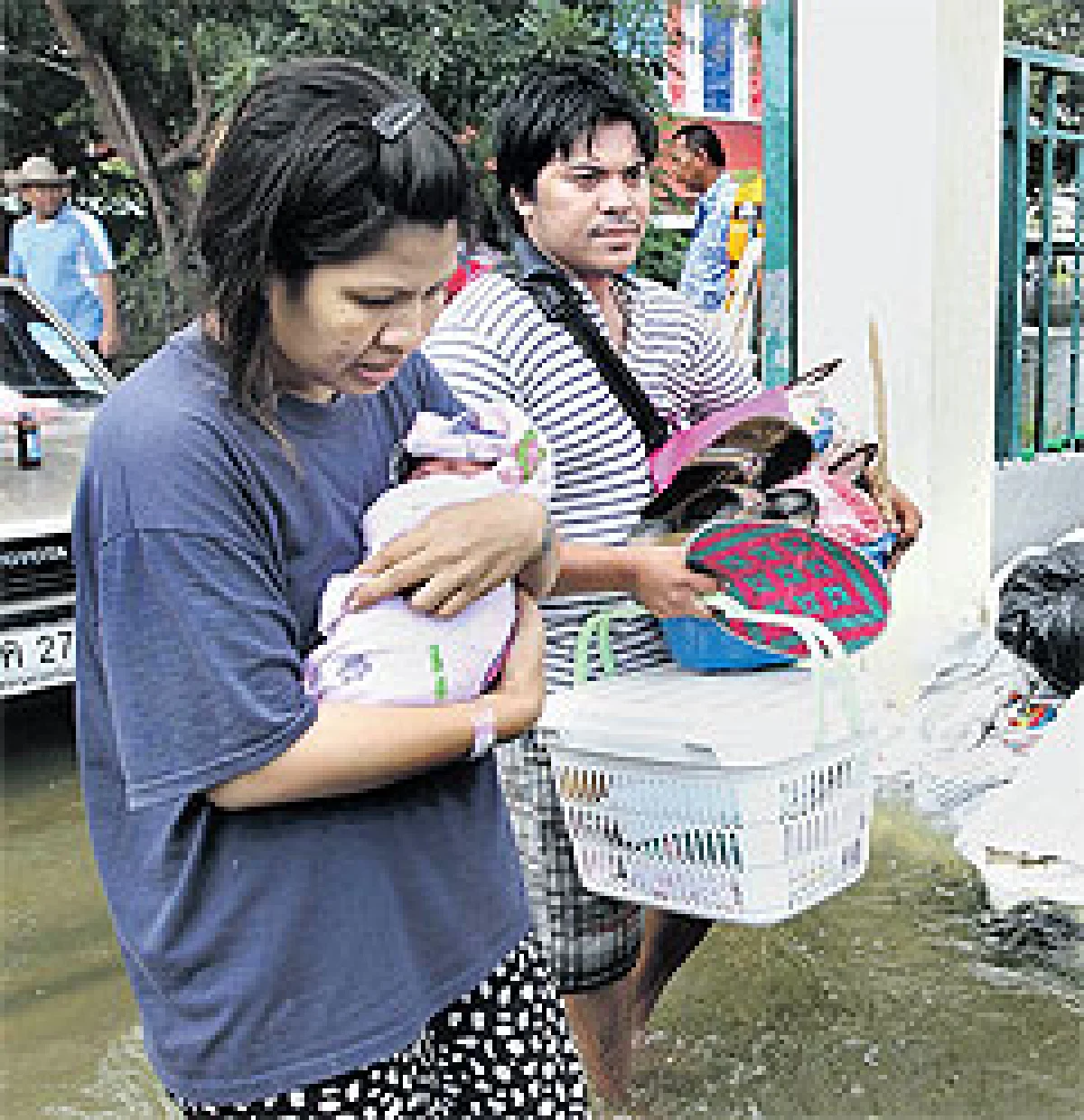 Ayutthaya defences fail